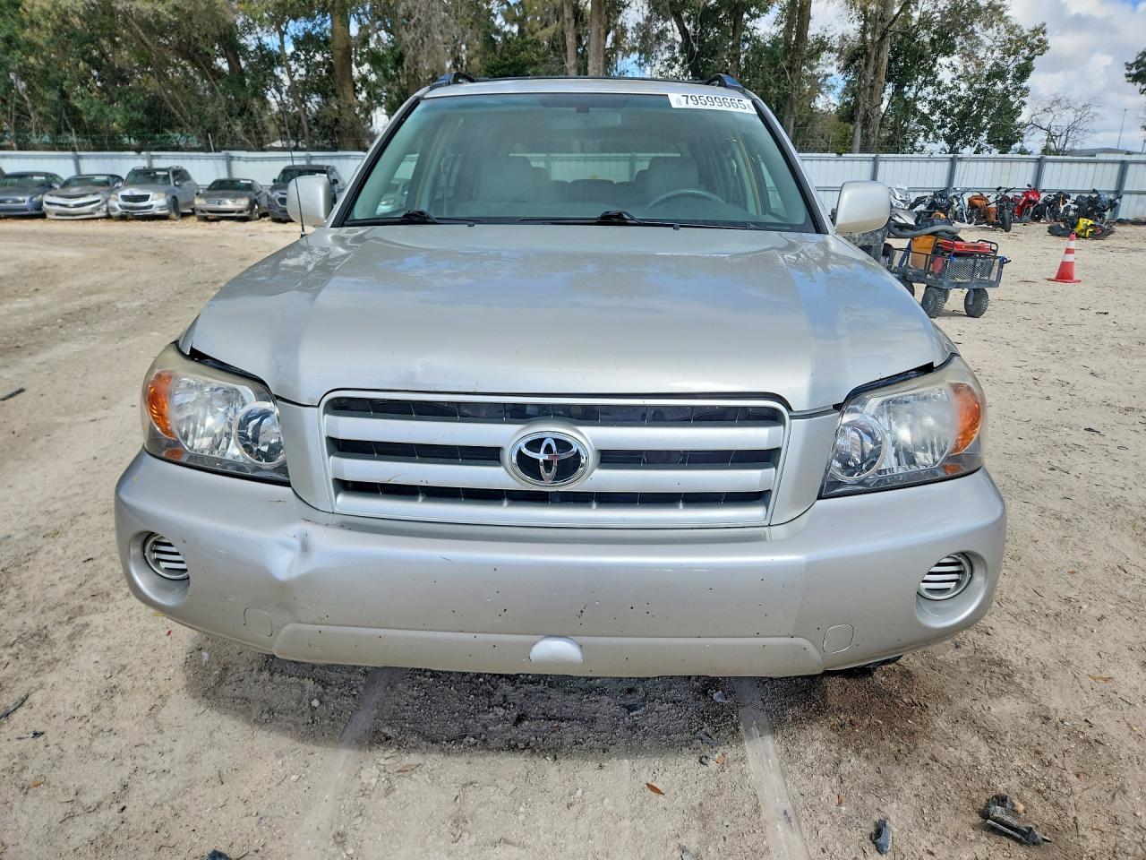 2005 Toyota Highlander Base - Фото 5