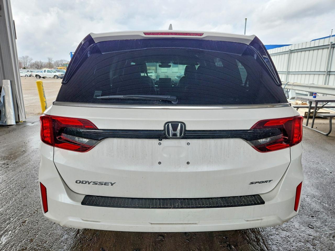 2025 Honda Odyssey Sport-L - Фото 6