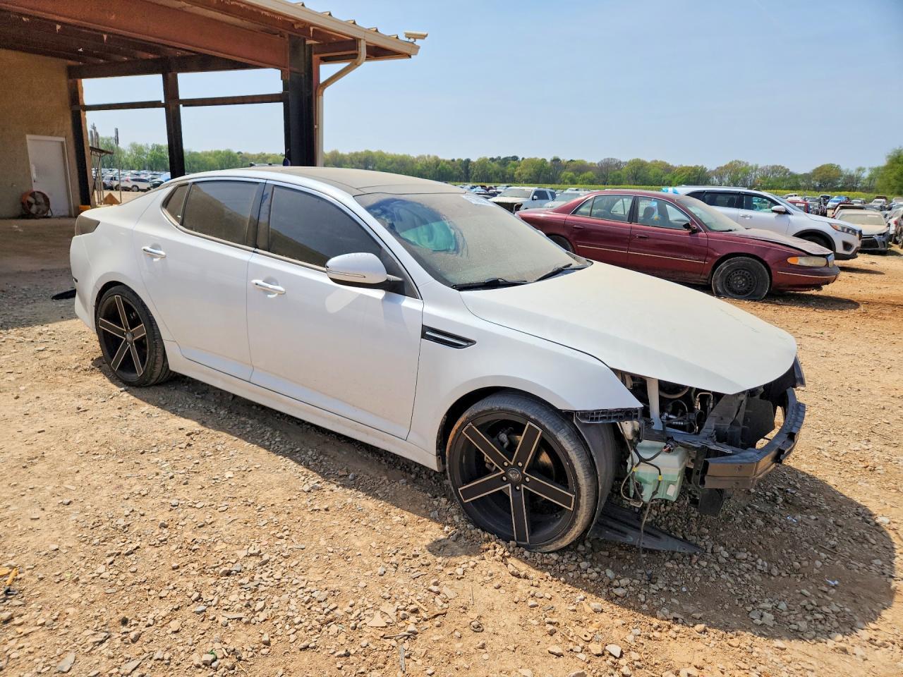 2014 Kia Optima Ex - Image 4
