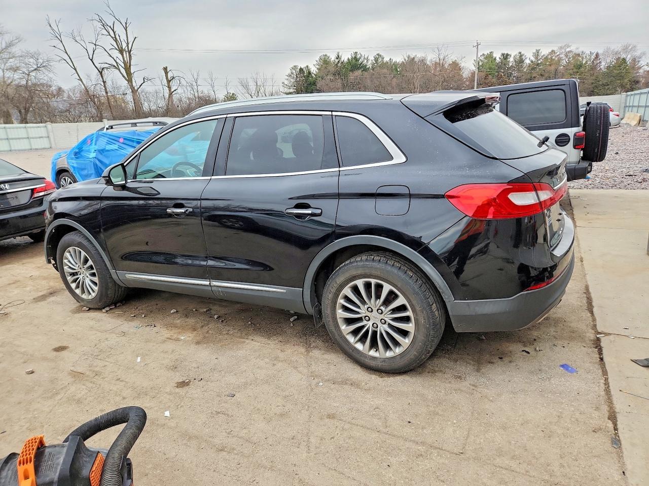 2016 Lincoln Mkx Select - Фото 2