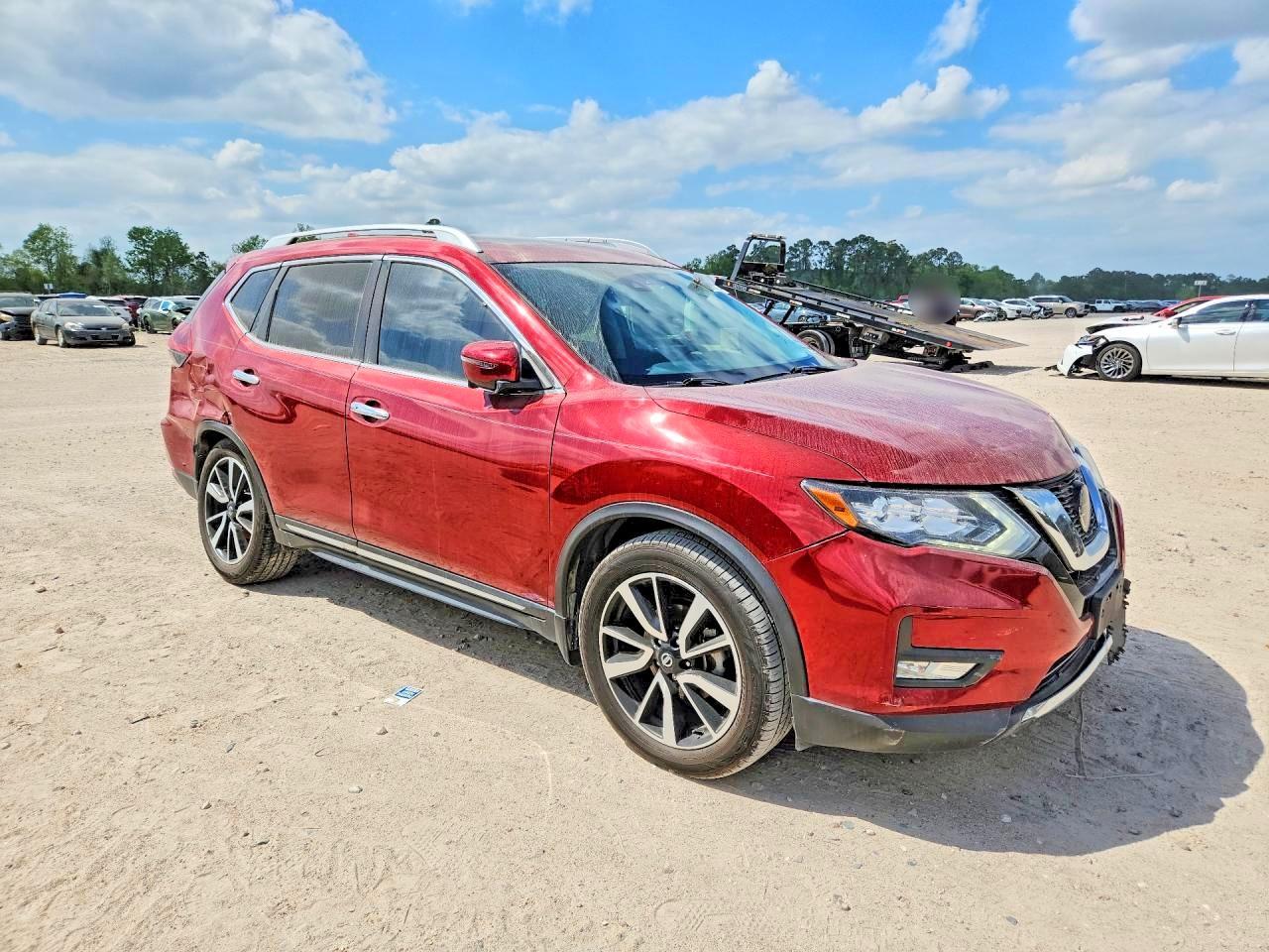 2020 Nissan Rogue Sl - Фото 4
