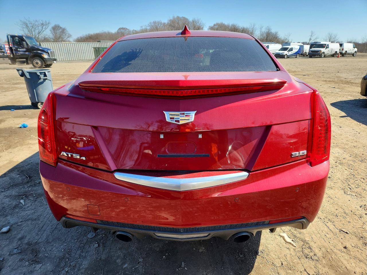 2015 Cadillac Ats Luxury - Image 6
