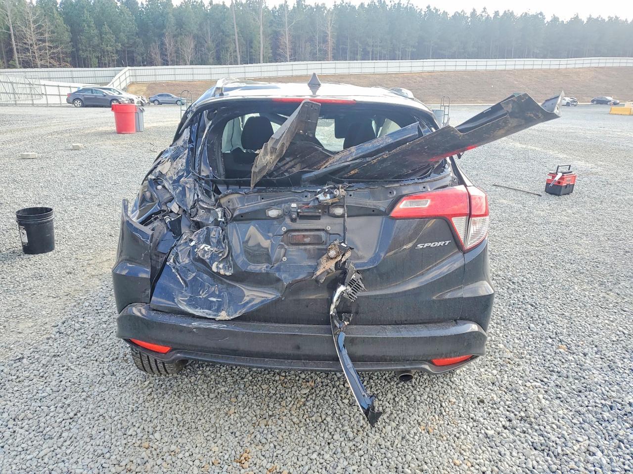 2019 Honda Hr-V Sport - Фото 6