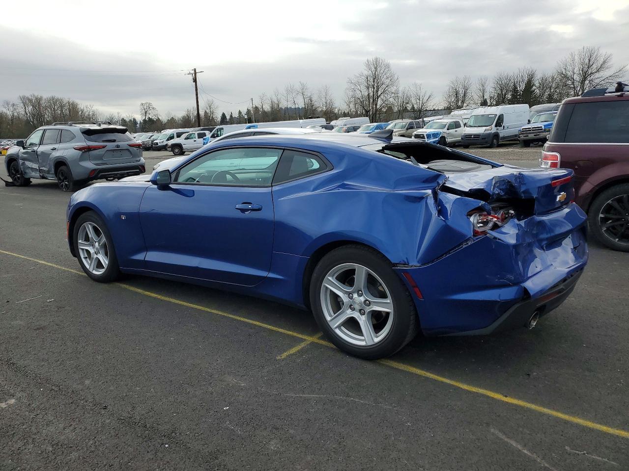 2023 Chevrolet Camaro Ls - Image 2