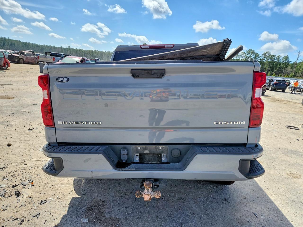 2024 Chevrolet Silverado C1500 Custom - Фото 6