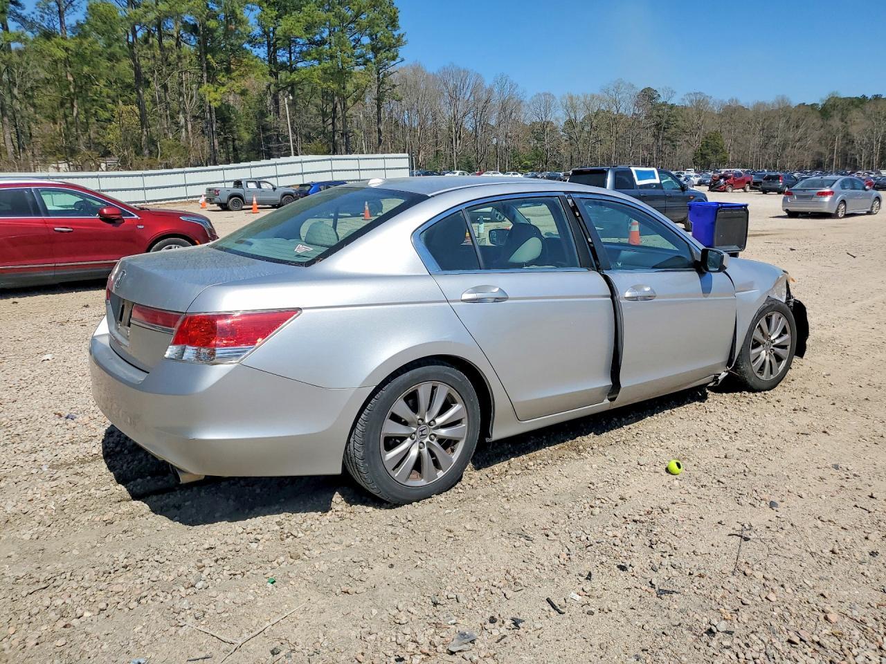 2012 Honda Accord Exl - Фото 3