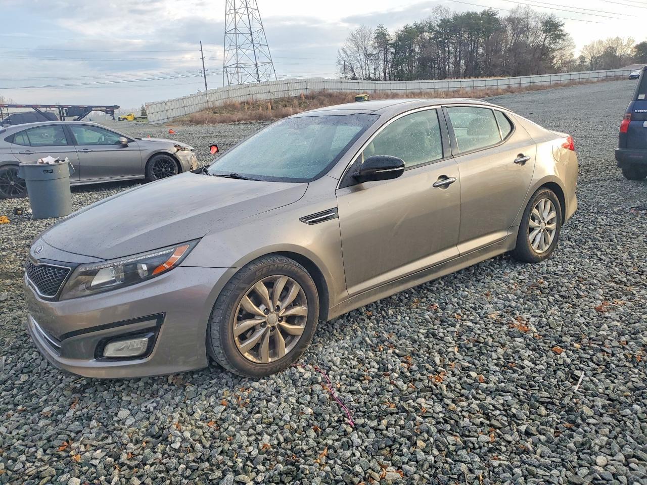 2015 Kia Optima Ex