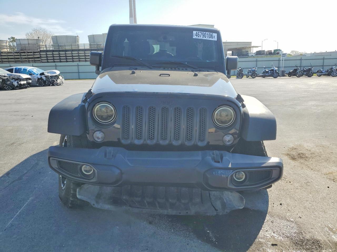 2015 Jeep Wrangler Unlimited Sport - Фото 5