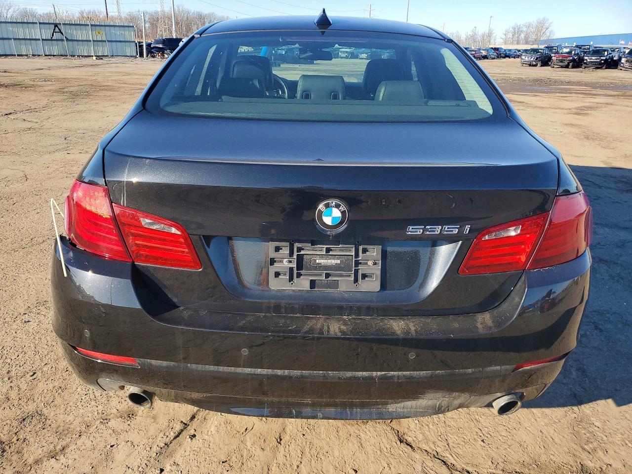 2011 BMW 535I - Фото 6