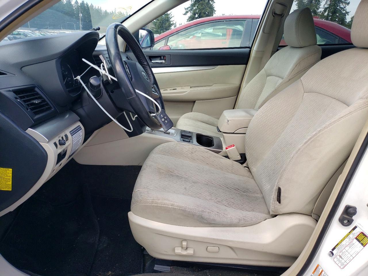 2012 Subaru Outback 2.5I Premium - Фото 7