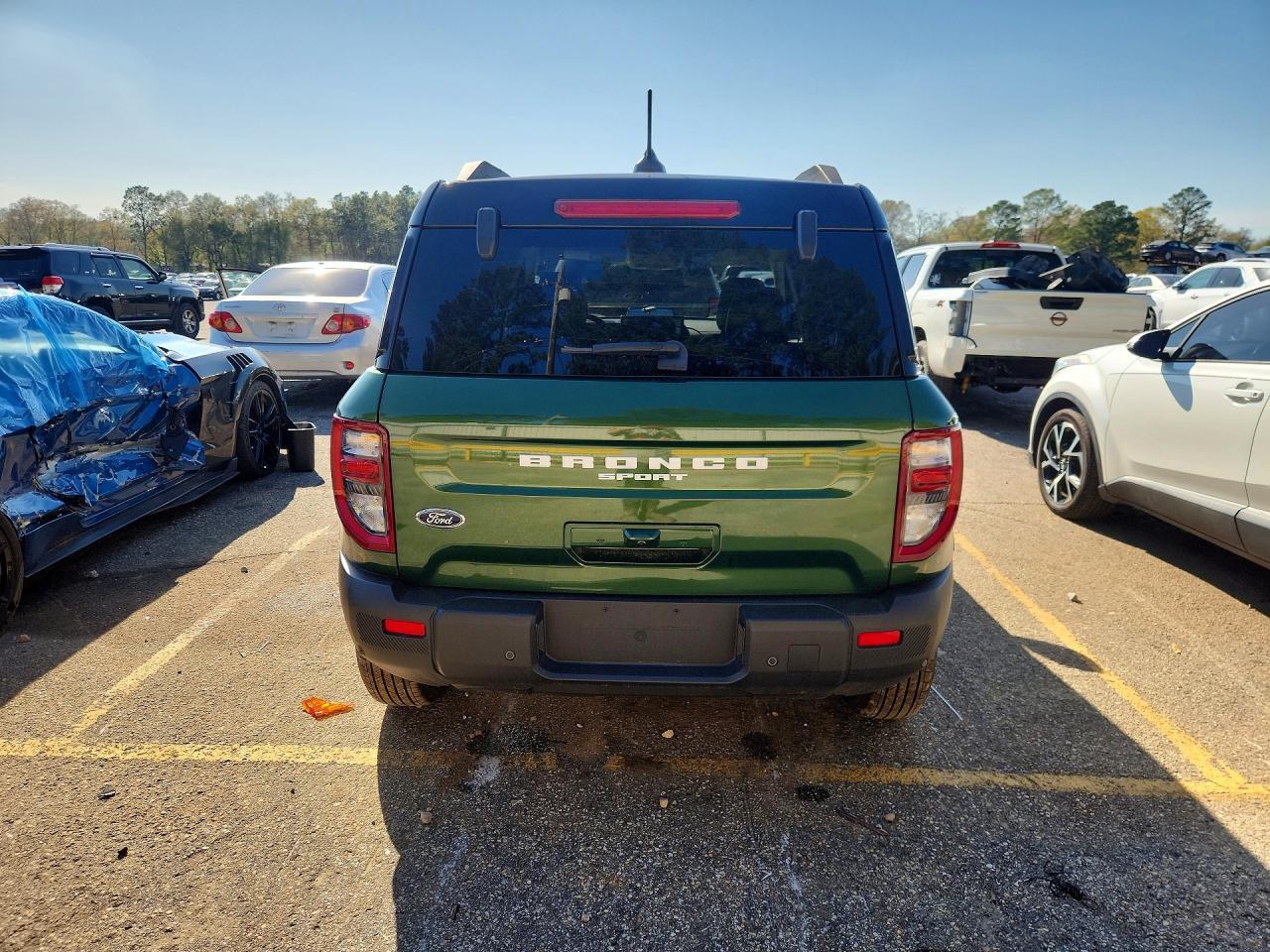 2025 Ford Bronco - Фото 6