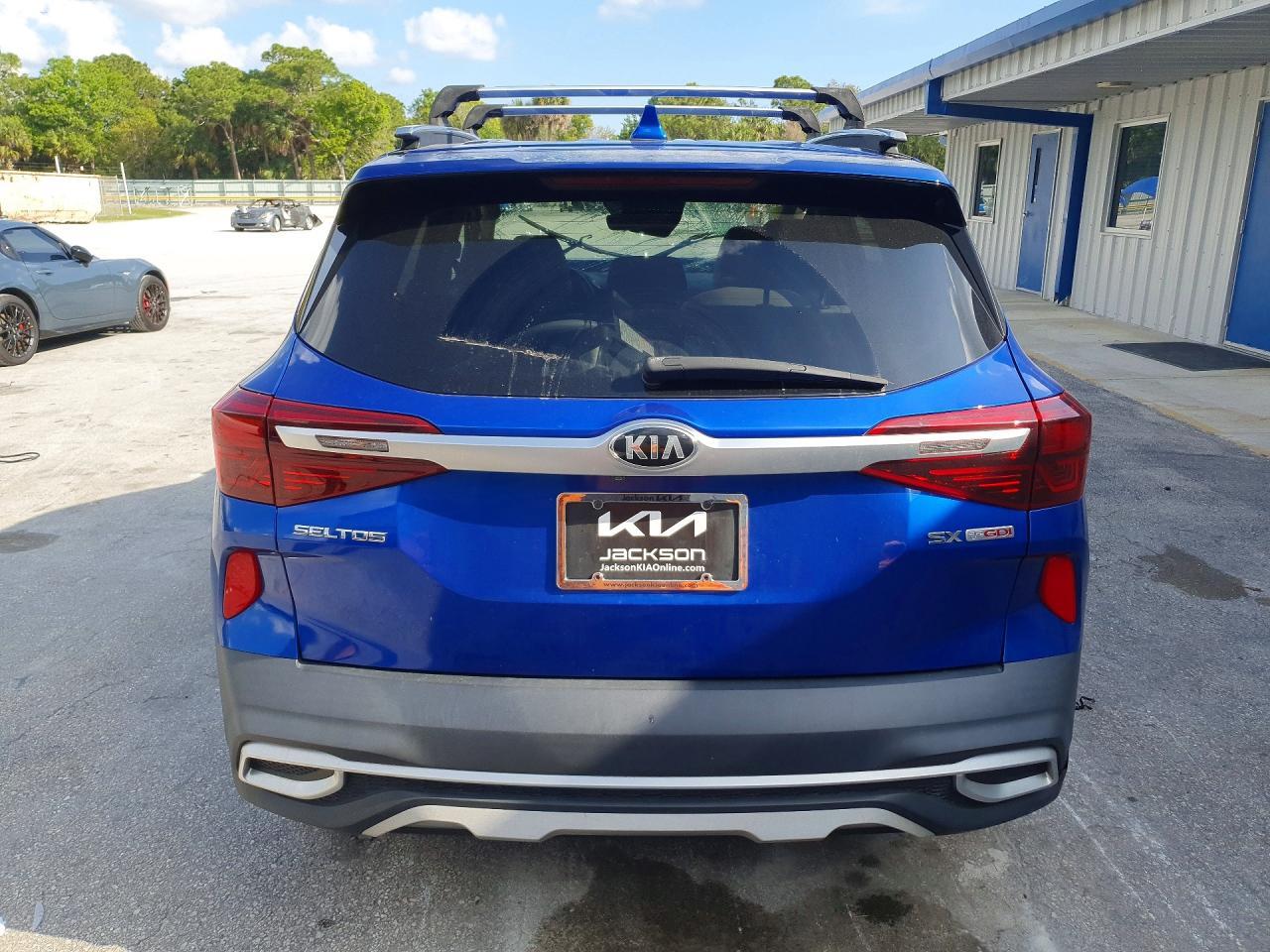 2021 Kia Seltos Sx Turbo - Фото 6