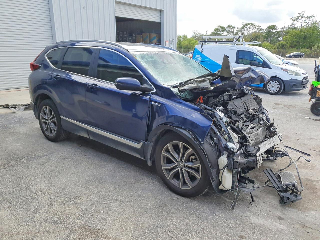2021 Honda Cr-V Touring - Фото 4