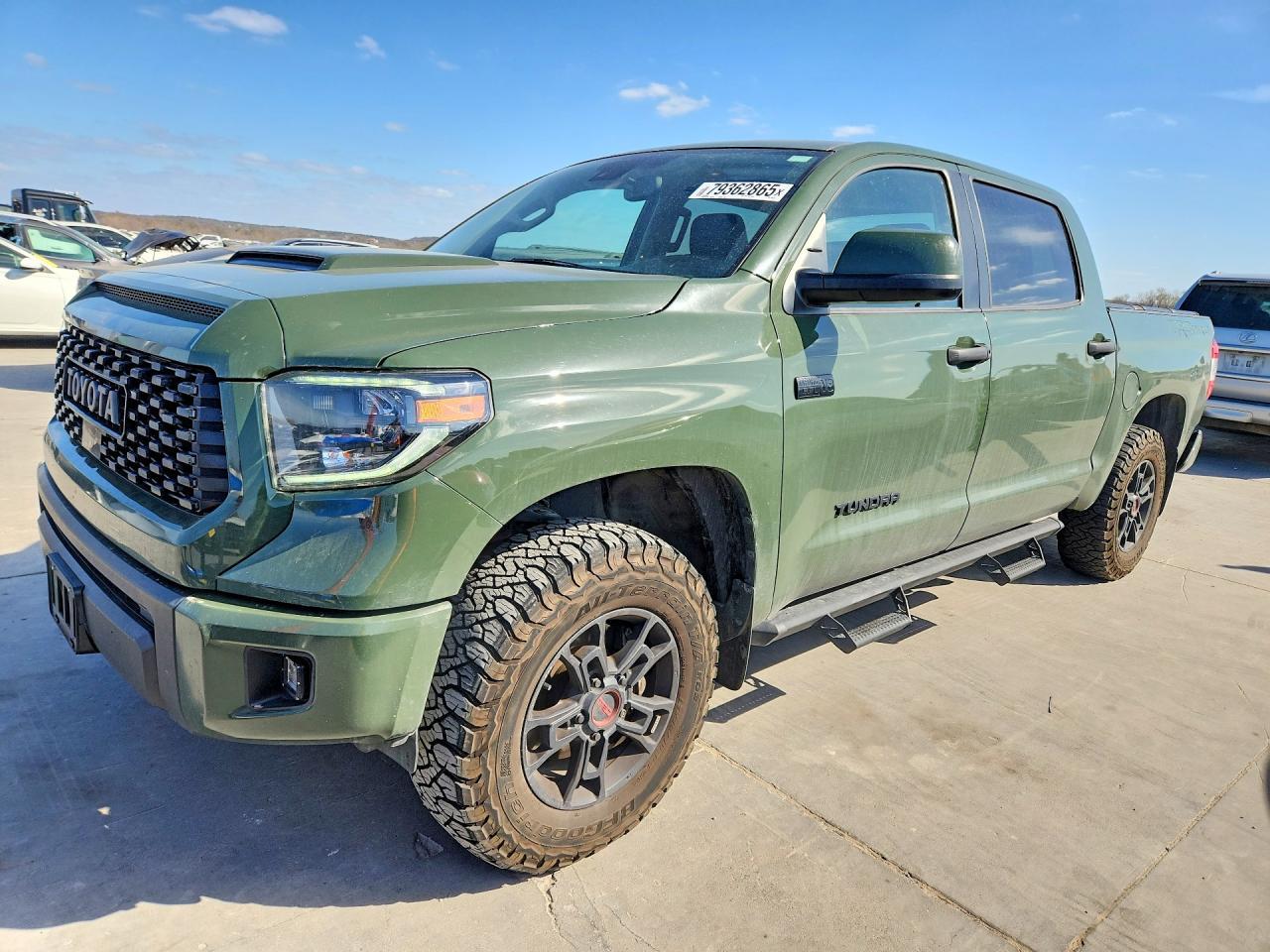 2020 Toyota Tundra Trd Pro