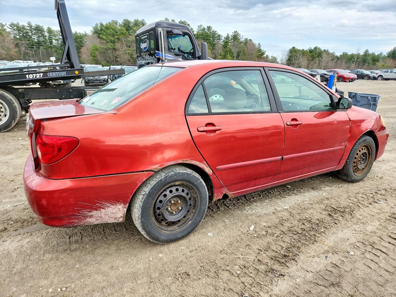 2005 Toyota Corolla Le - Фото 3