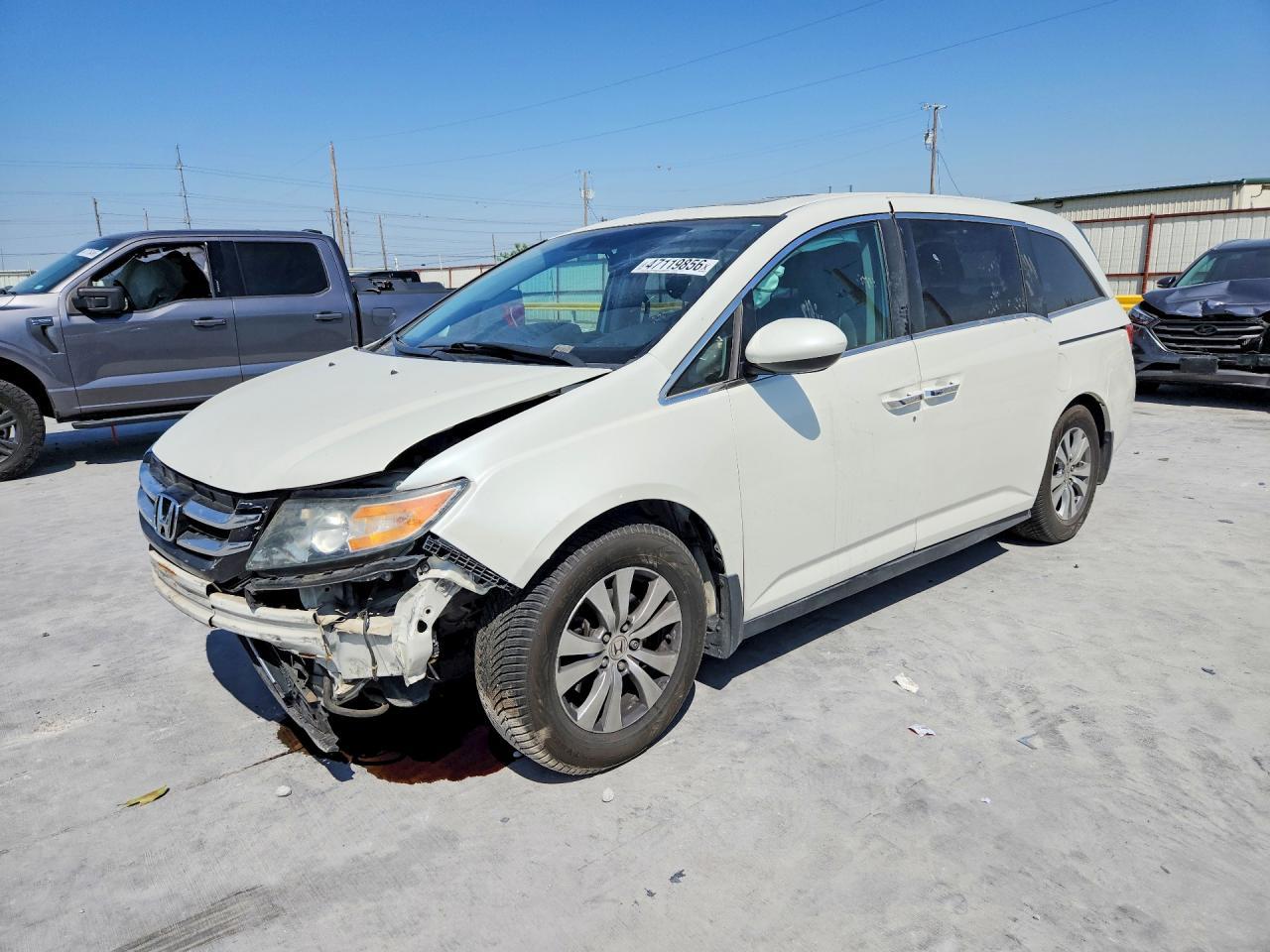 2015 Honda Odyssey Exl