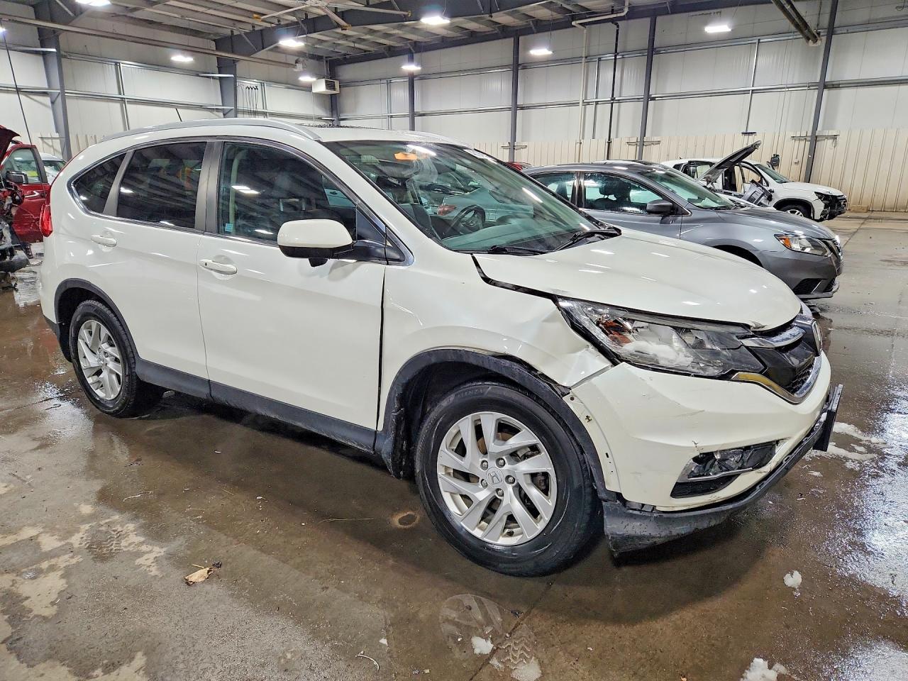 2015 Honda Cr-V Exl - Фото 4