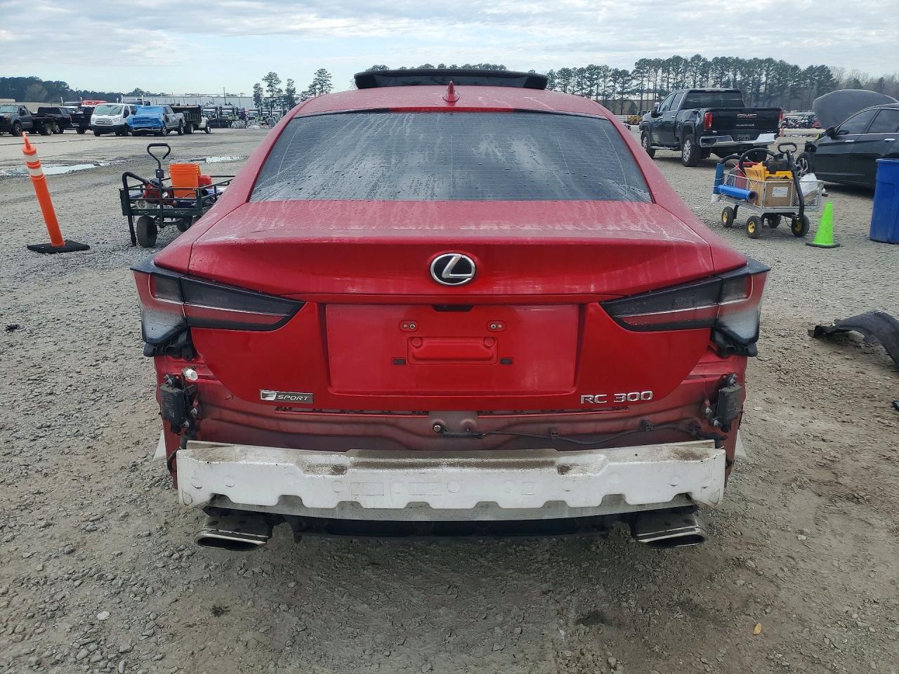 2020 Lexus Rc 300 F Sport - Фото 6