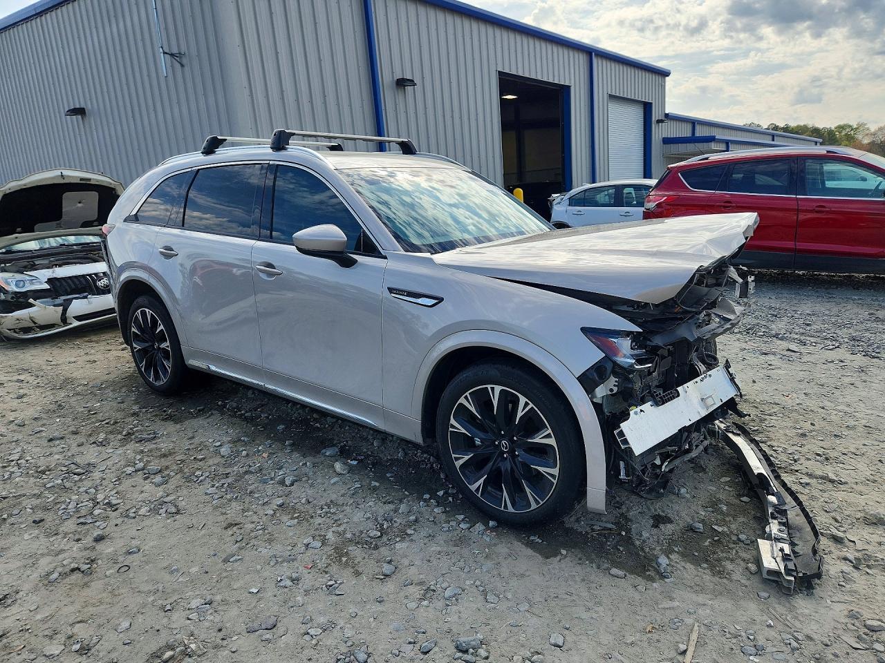 2025 Mazda Cx-90 Premium Plus - Фото 4
