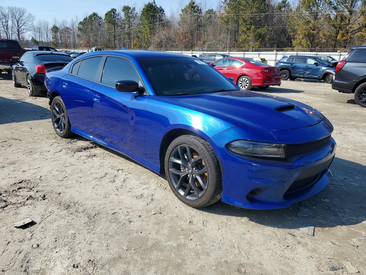 2021 Dodge Charger Gt - Фото 4