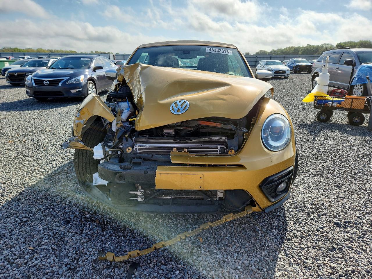 2017 Volkswagen Beetle Dune - Фото 5
