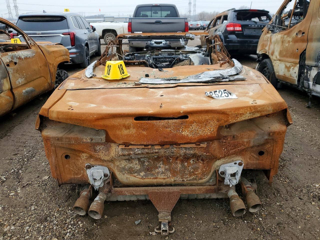 2018 Chevrolet Camaro Ss - Image 6