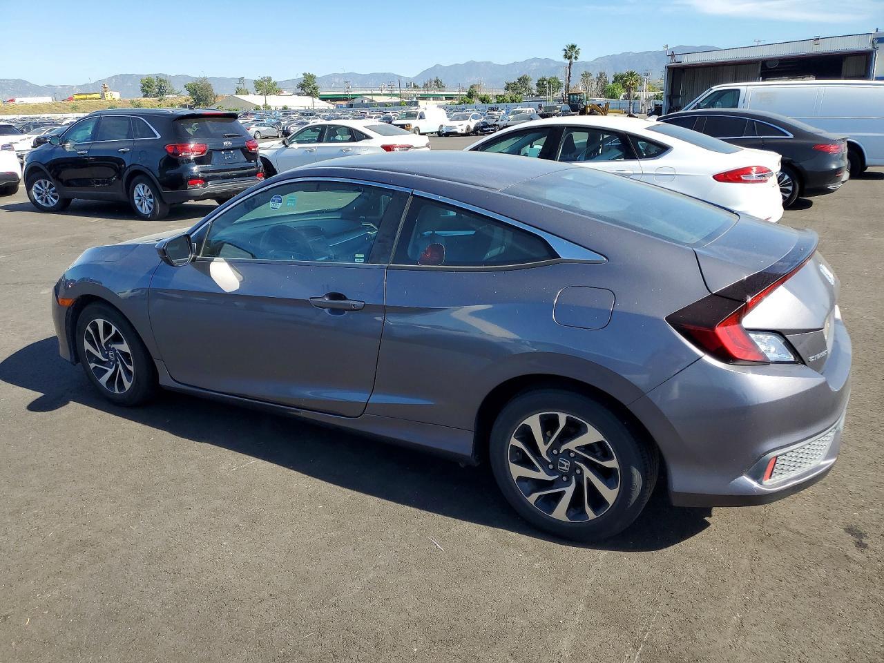 2017 Honda Civic Lx - Image 2