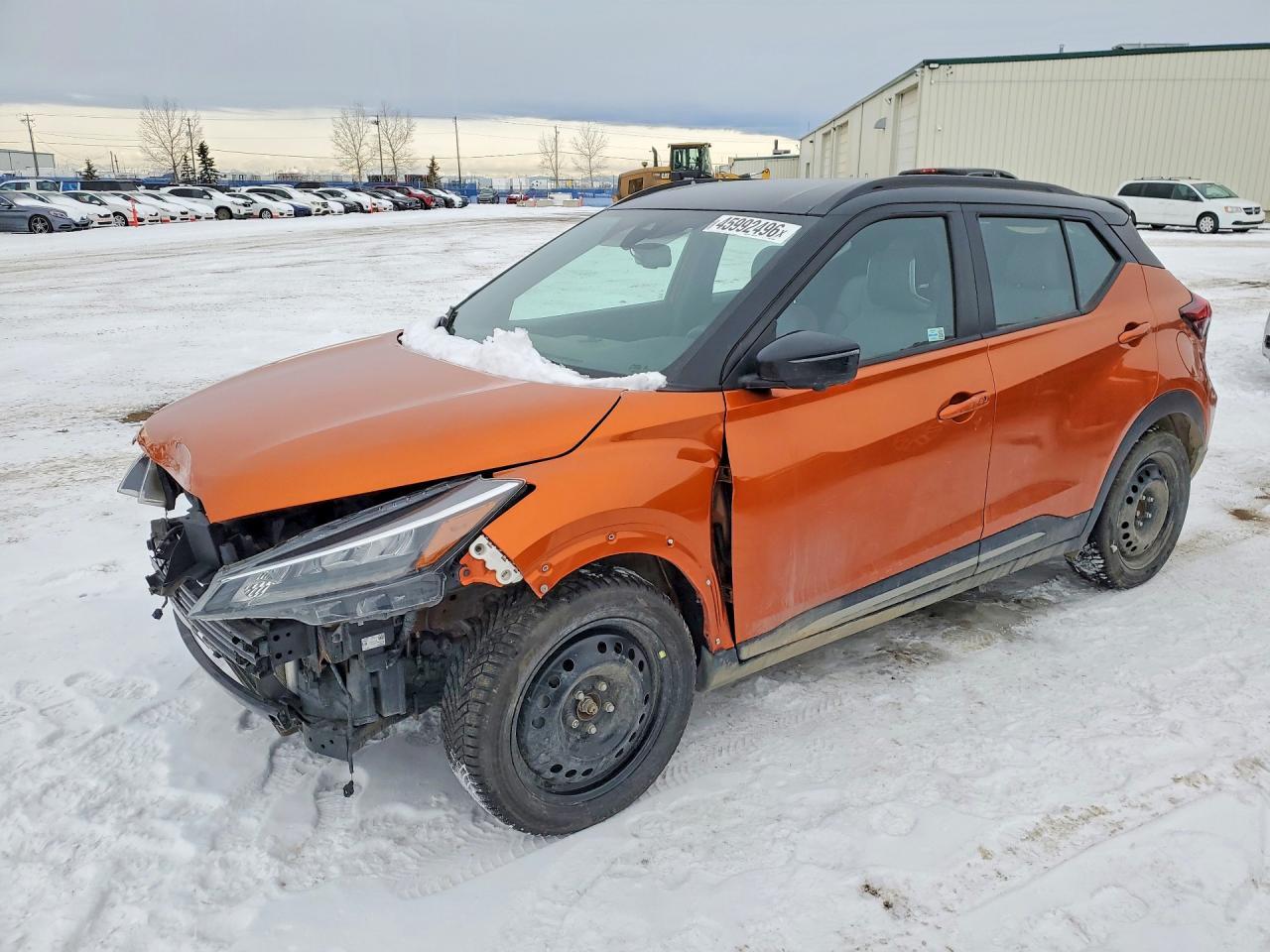 2022 Nissan Kicks Sr