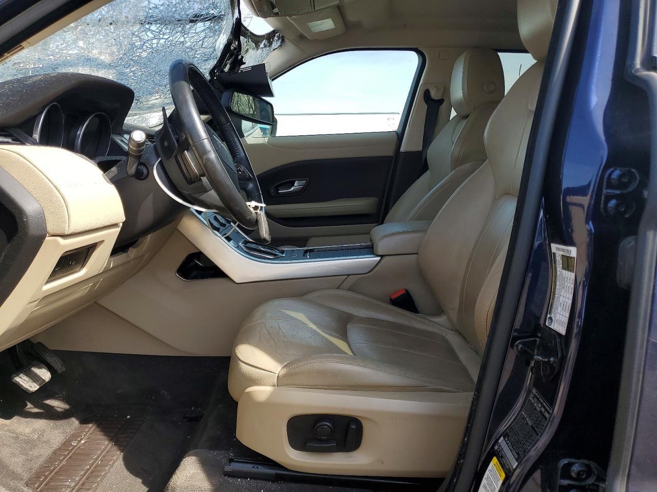 2017 Land Rover Range Rover Evoque Se - Фото 7