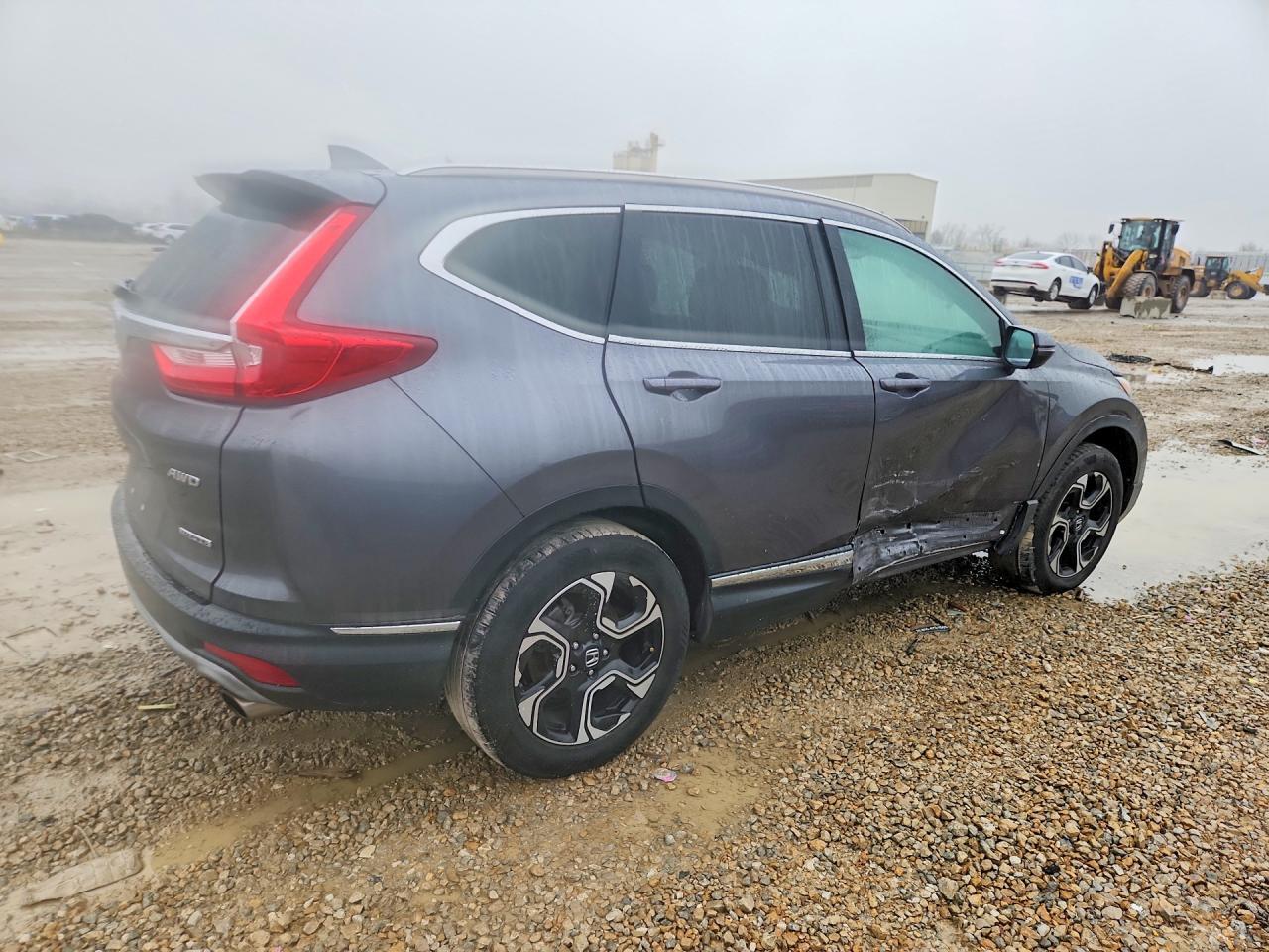 2017 Honda Cr-V Touring - Image 3