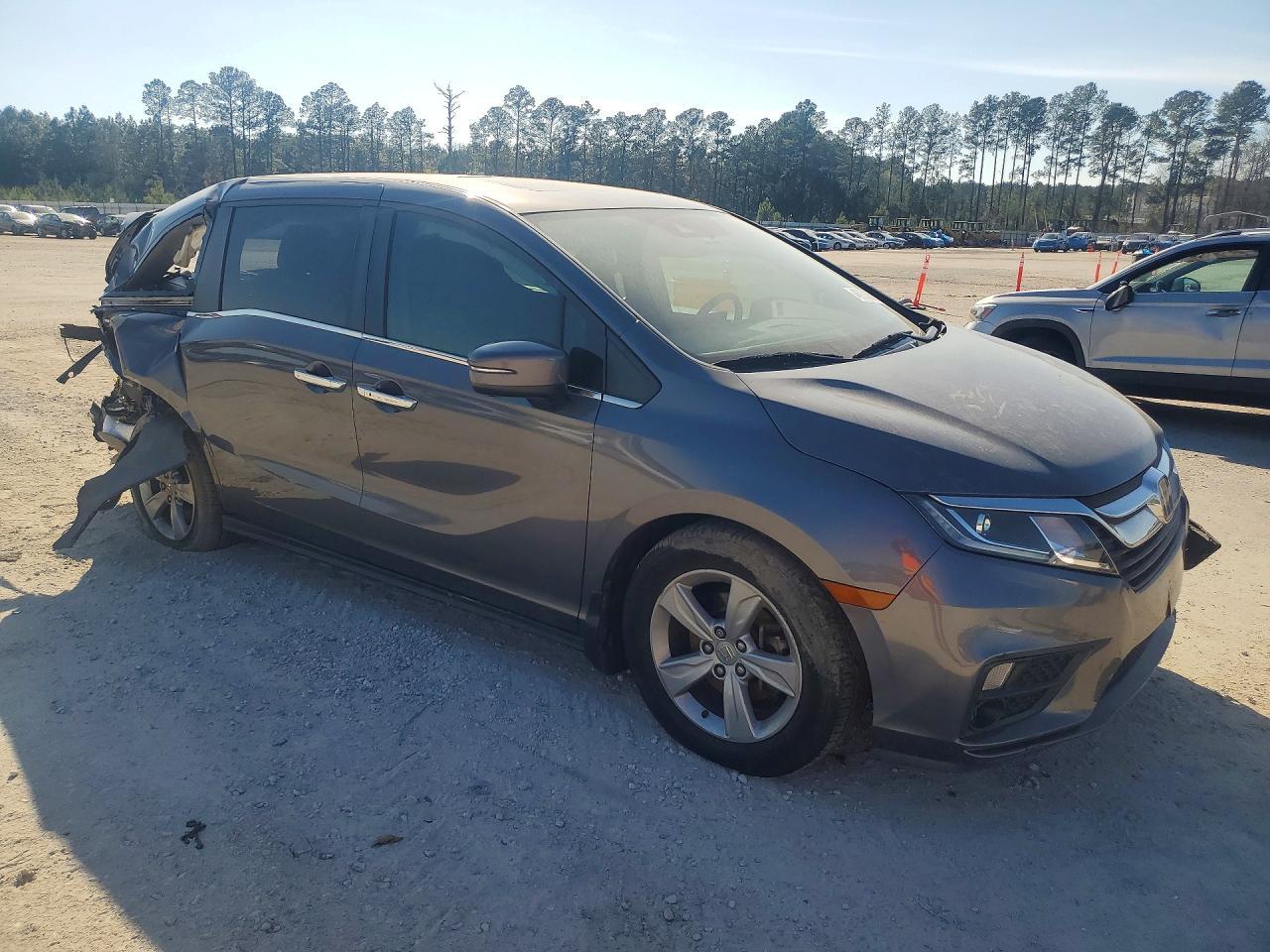 2020 Honda Odyssey Exl - Фото 4