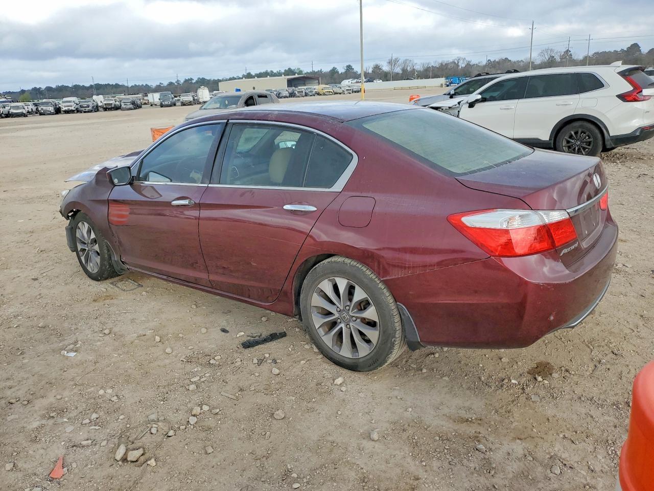 2015 Honda Accord Lx - Фото 2