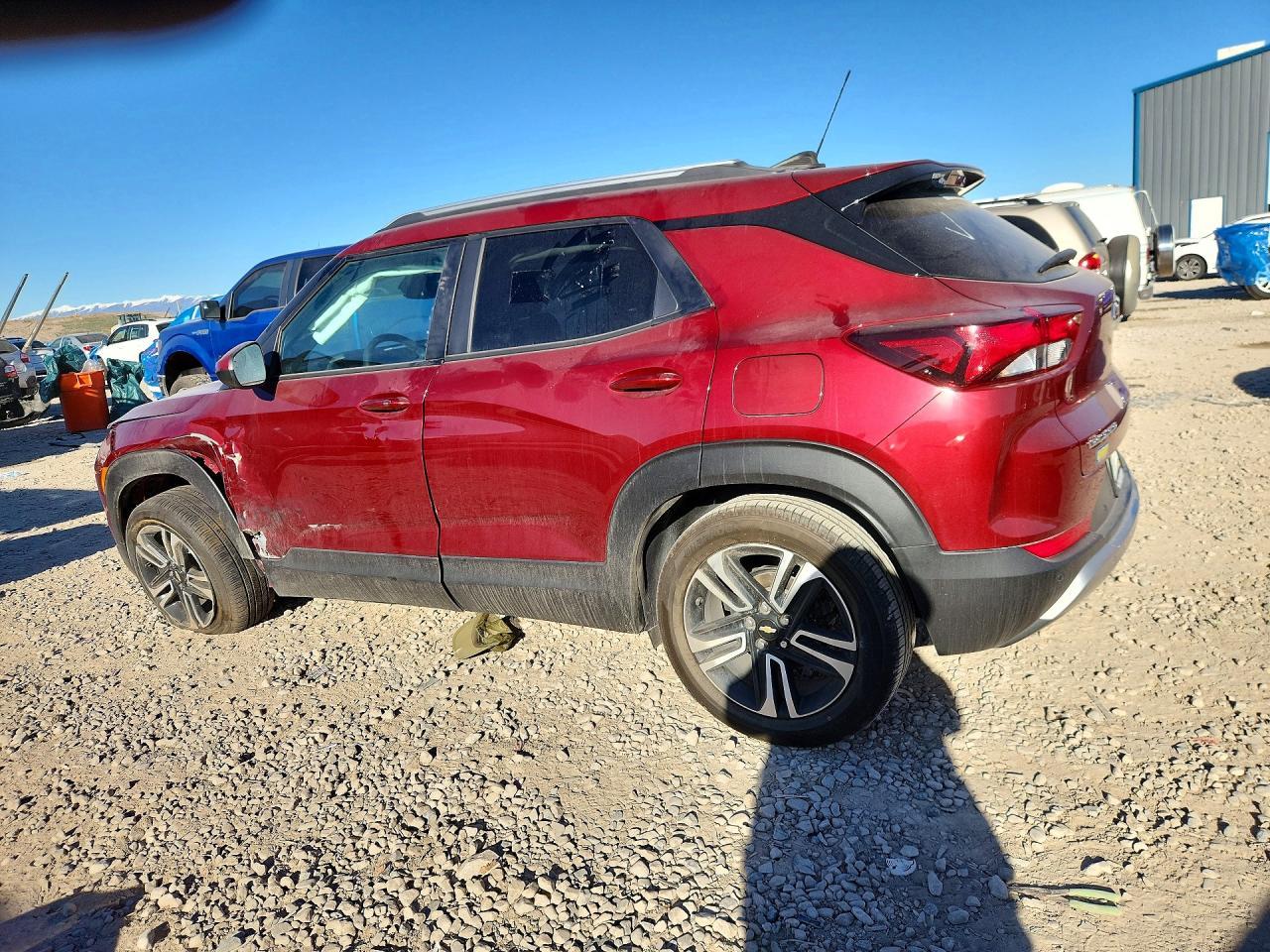 2024 Chevrolet Trailblazer Lt - Фото 2