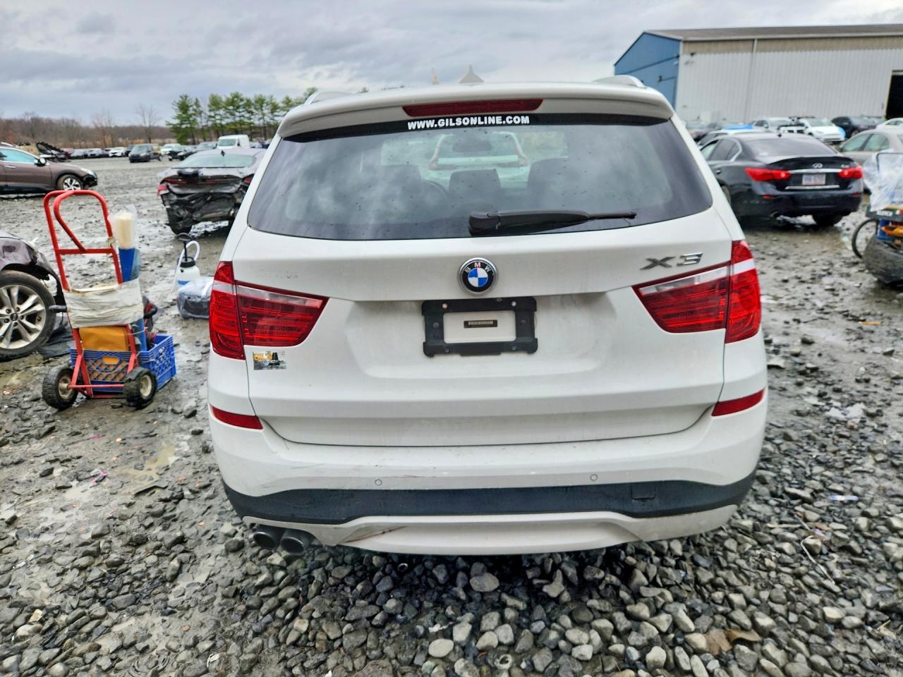 2017 BMW X3 Sdrive28I - Image 6
