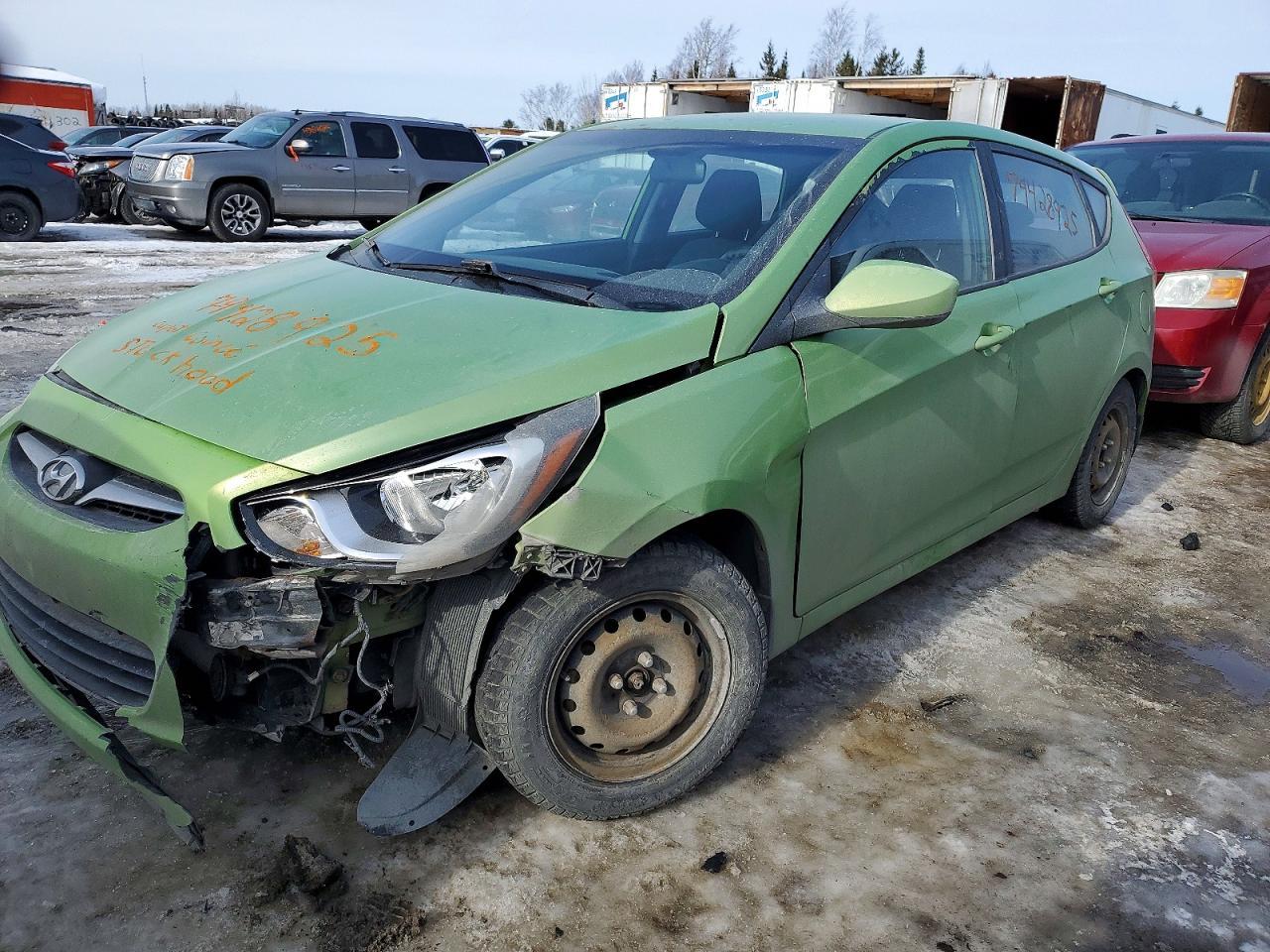 2013 Hyundai Accent Gl 5P