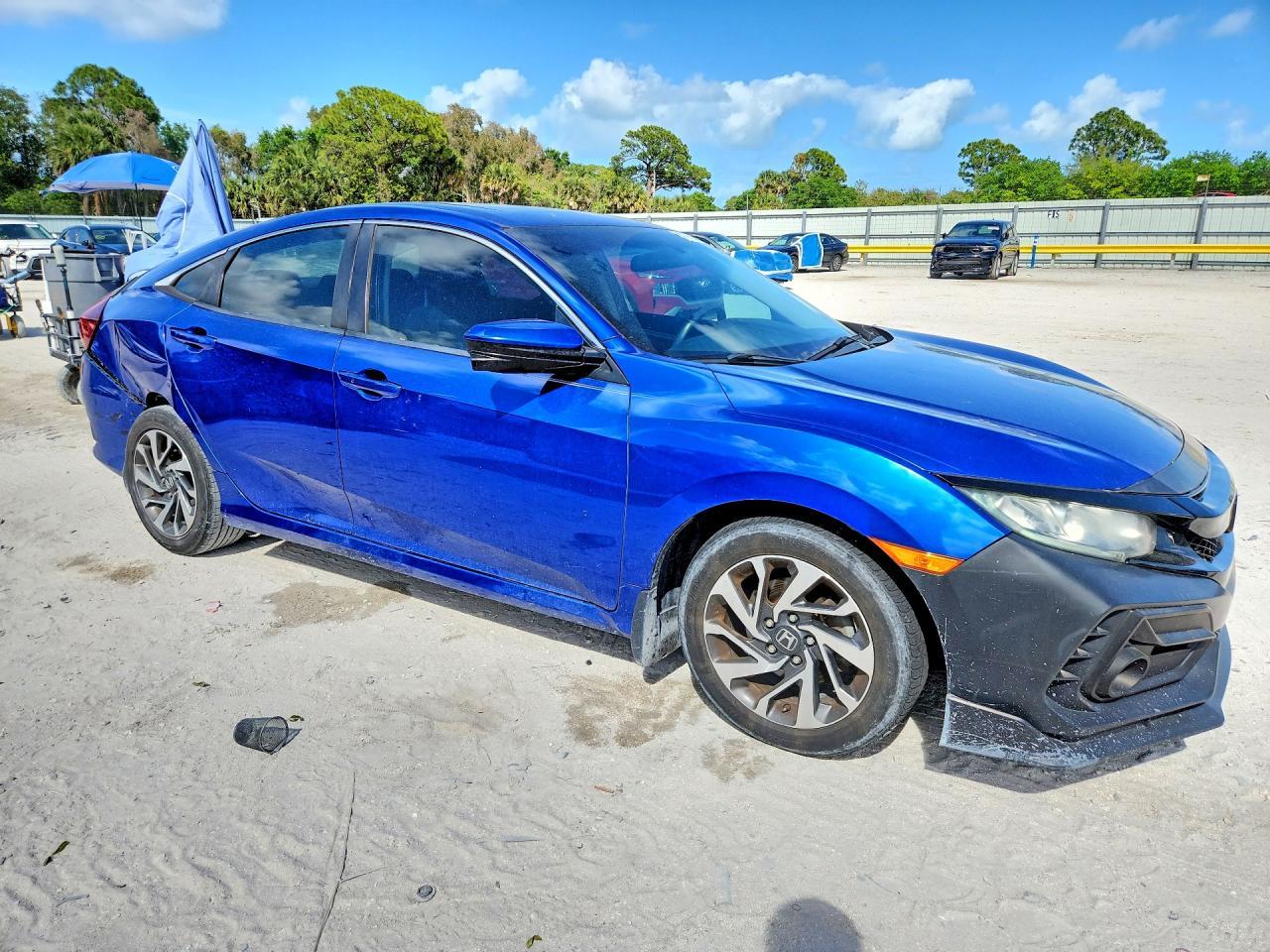 2018 Honda Civic Ex - Фото 4