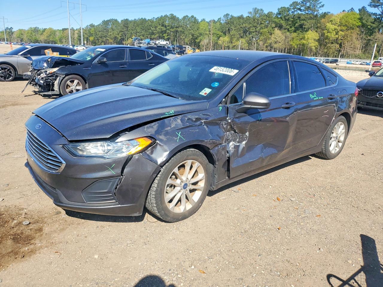 2020 Ford Fusion Se