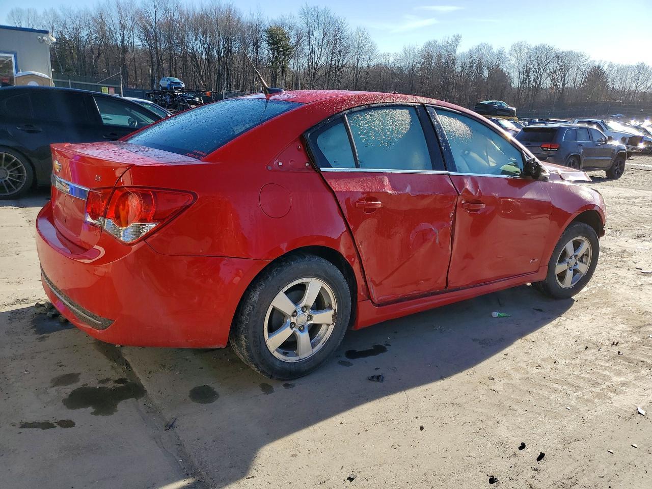 2013 Chevrolet Cruze Lt - Фото 3