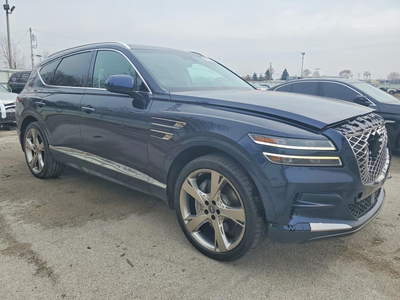 2024 Genesis Gv80 3.5T - Фото 7