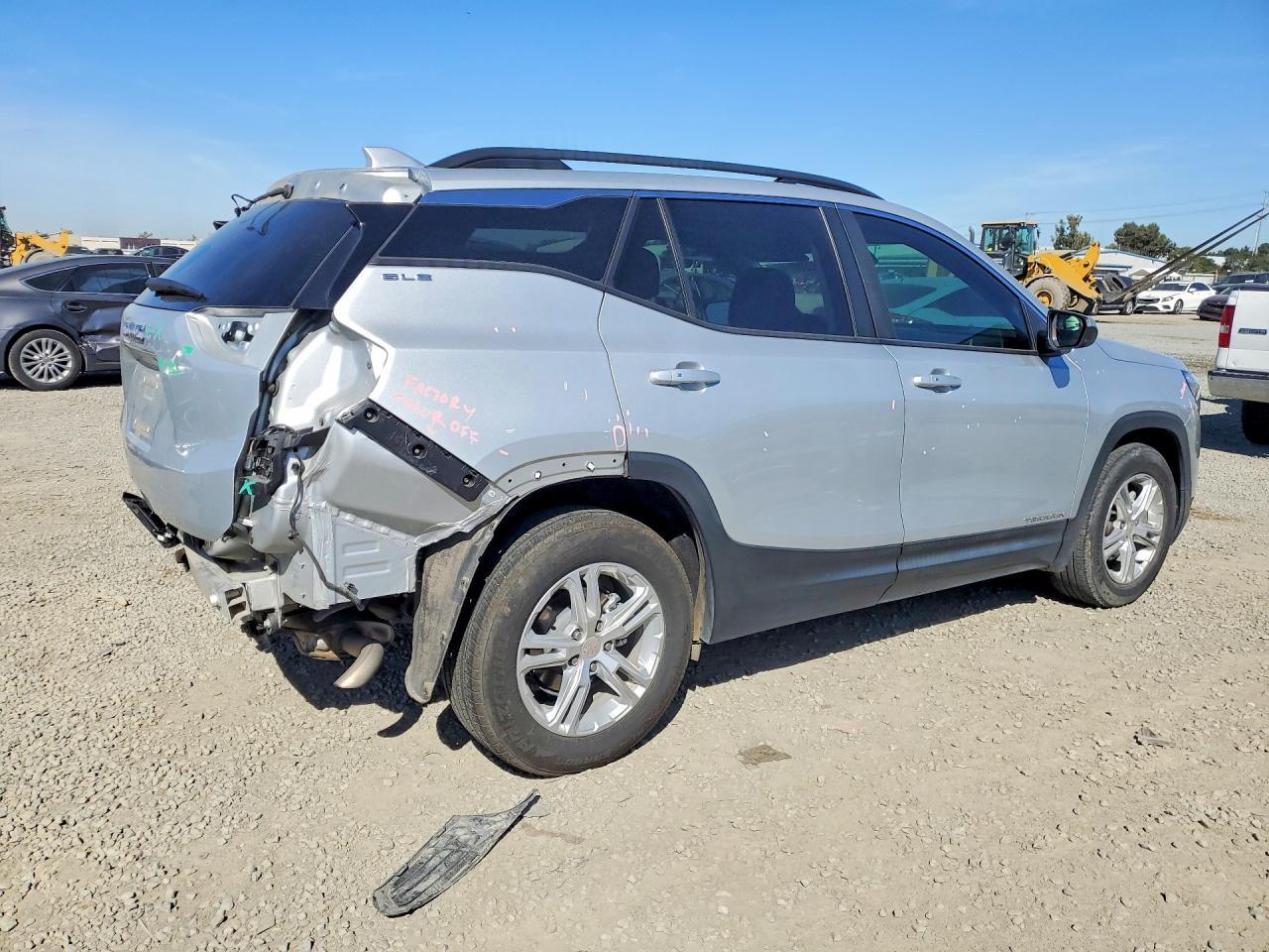 2022 GMC Terrain Sle - Фото 3
