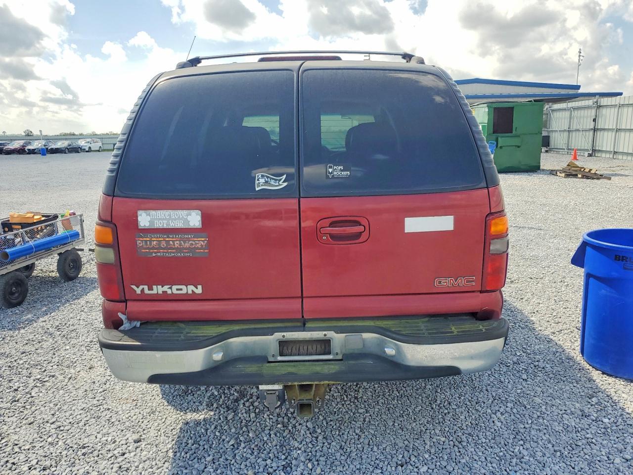 2001 GMC Yukon - Image 6