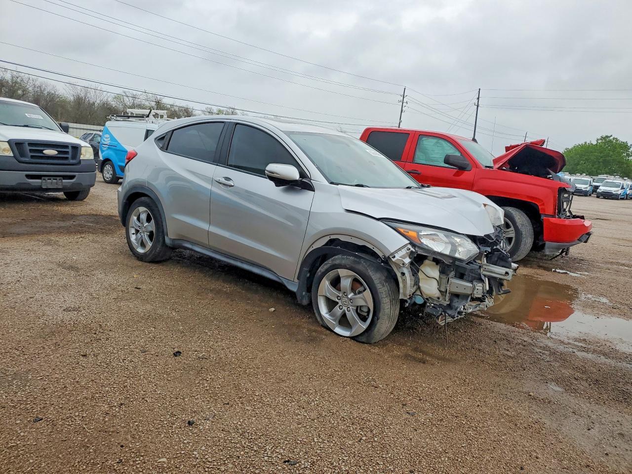 2016 Honda Hr-V Ex - Фото 4