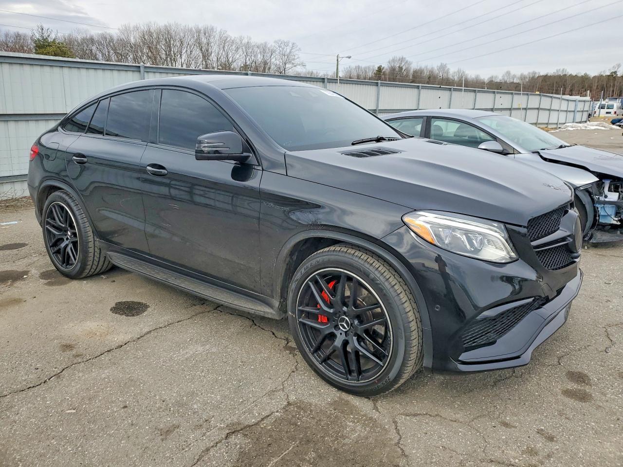 2017 Mercedes Benz Gle 63 S 4Matic Amg - Фото 4