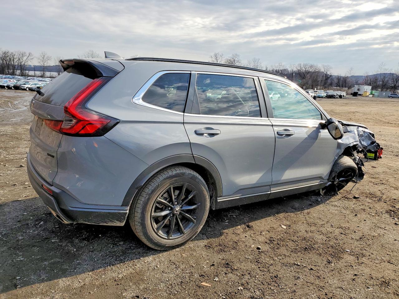 2024 Honda Cr-V Sport-L - Фото 3