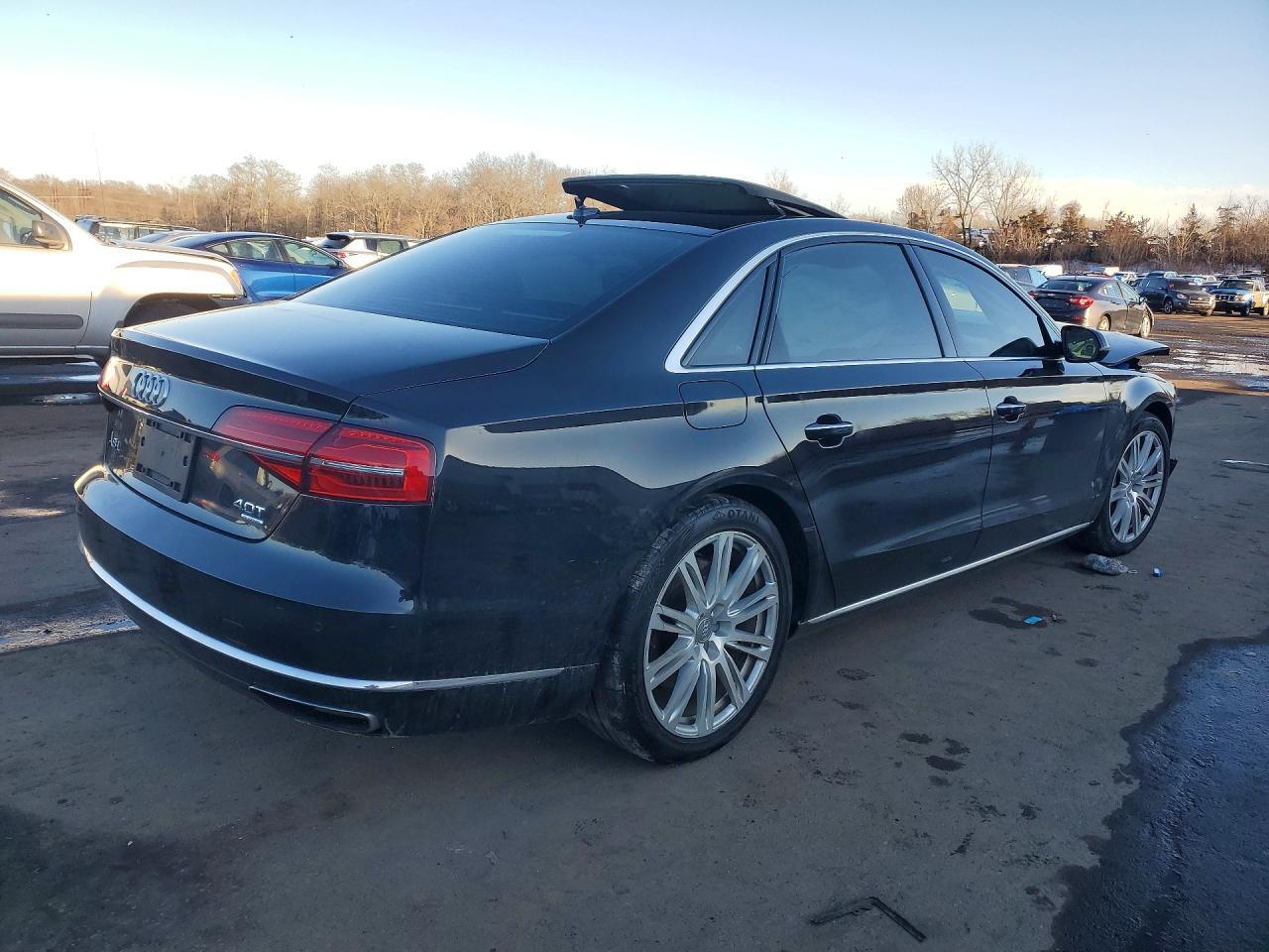 2015 Audi A8 L Quattro - Фото 3