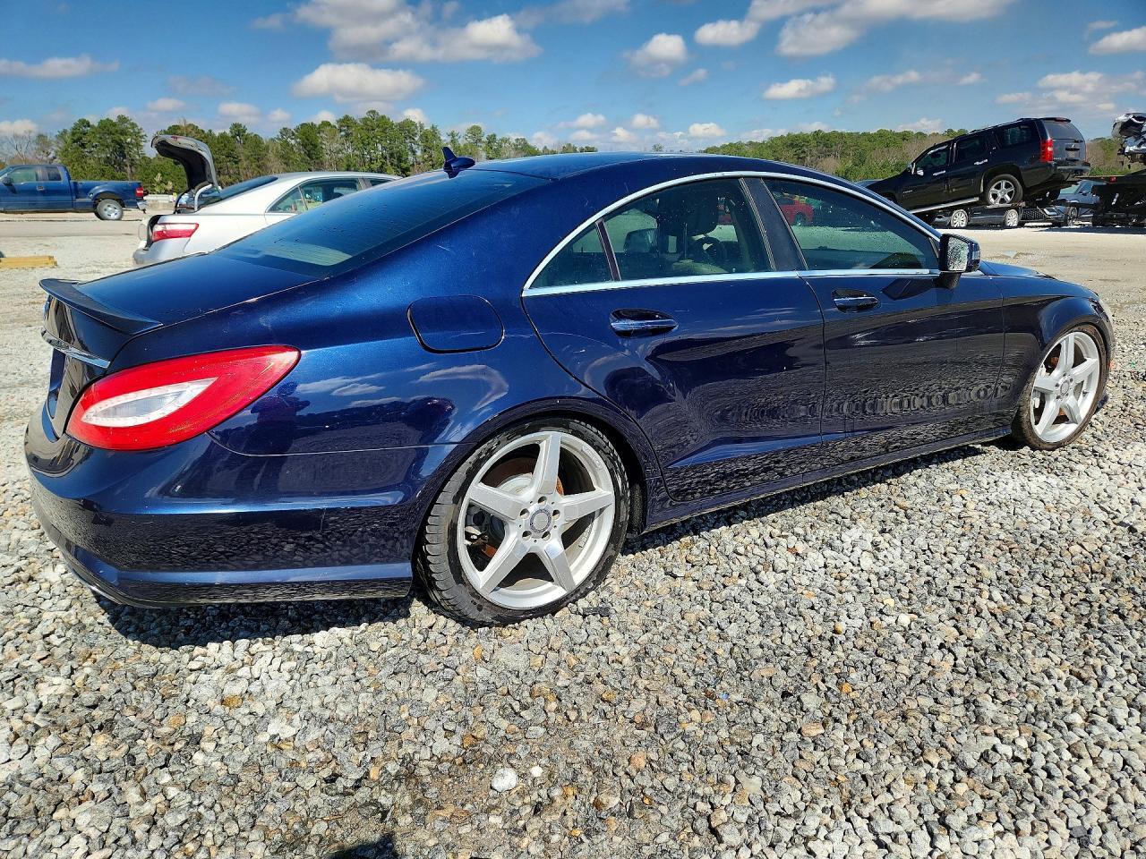 2014 Mercedes-Benz Cls 550 - Фото 3