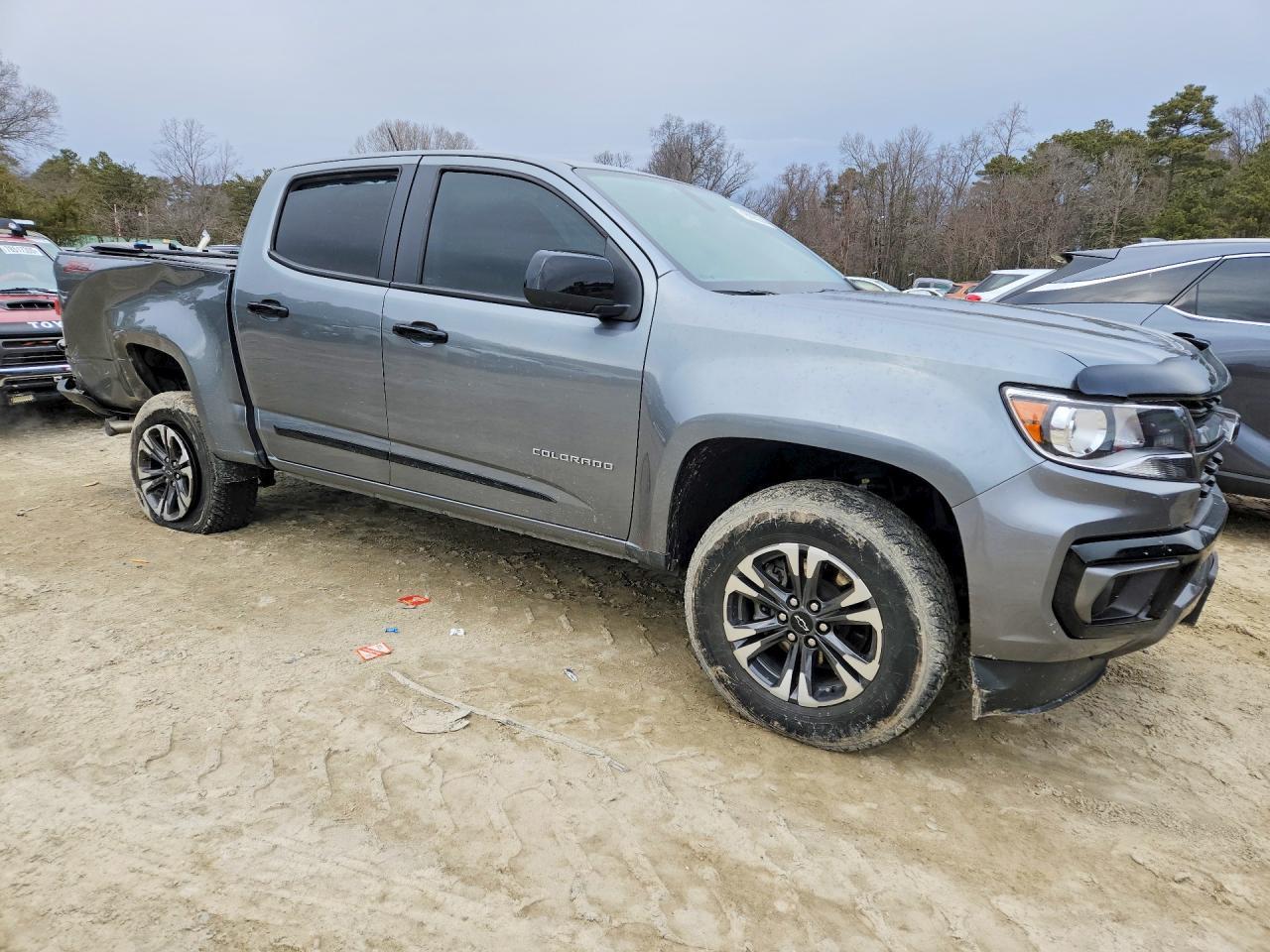 2022 Chevrolet Colorado Z71 - Фото 4