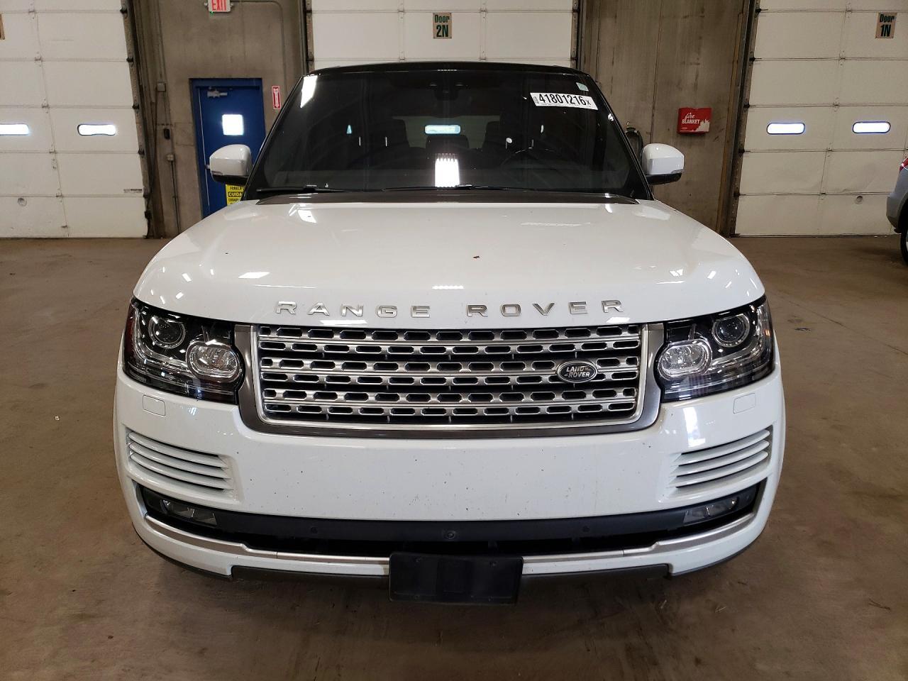 2017 Land Rover Range Rover Supercharged - Фото 5