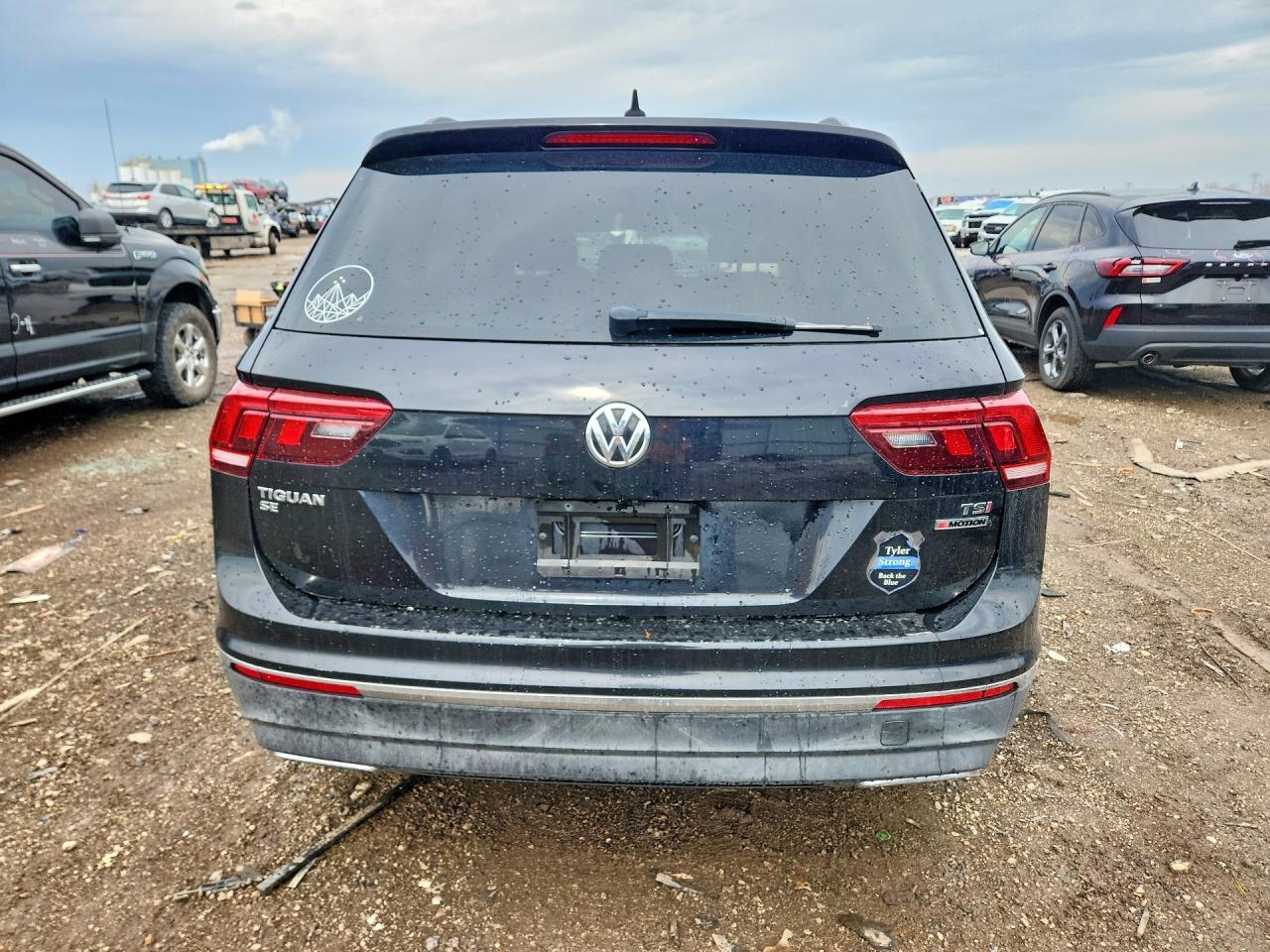 2018 Volkswagen Tiguan - Фото 6