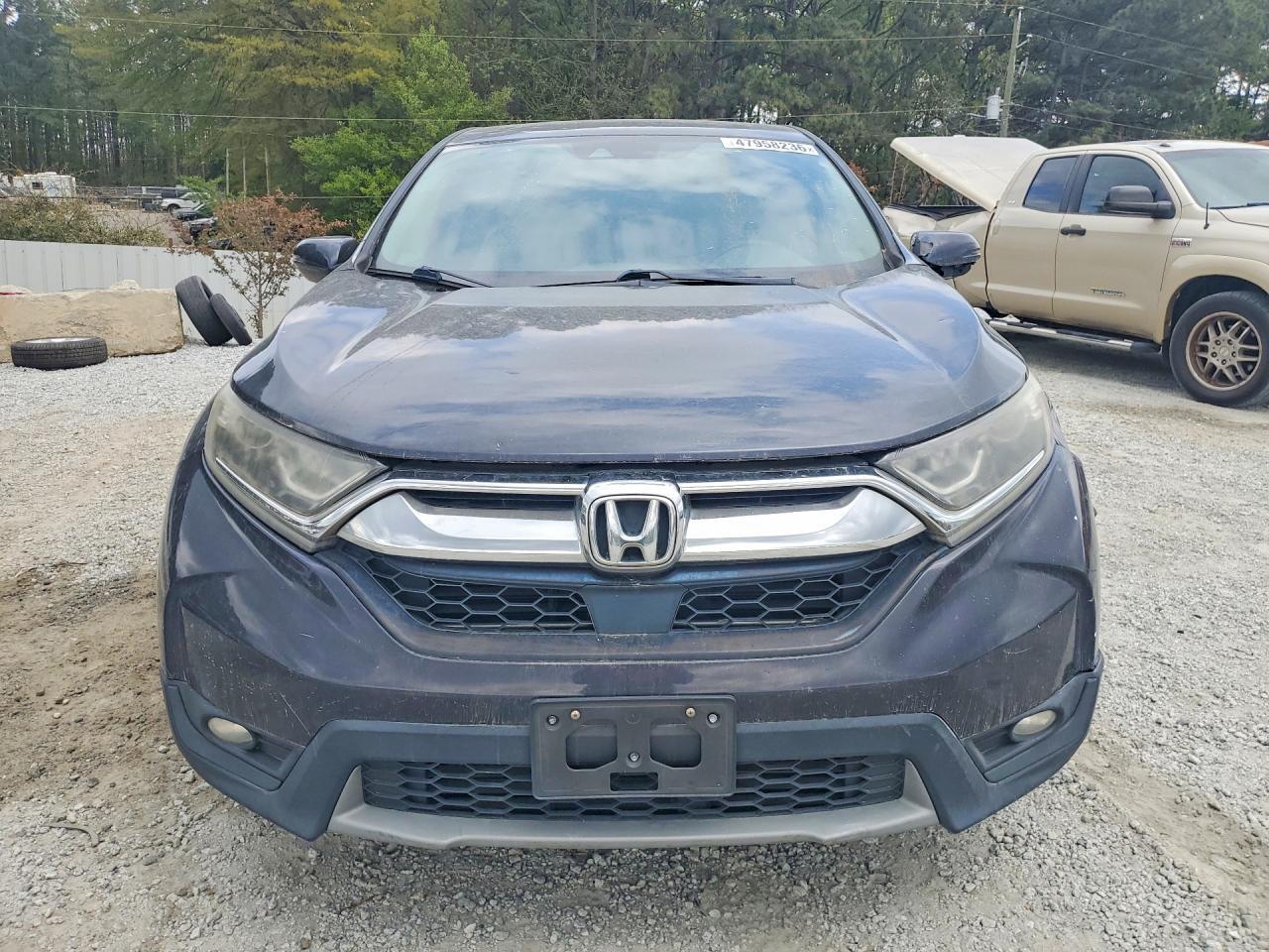 2017 Honda Cr-V Exl - Фото 5